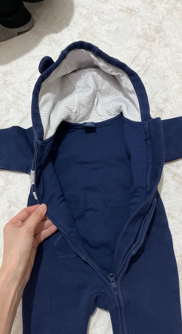 GAP Erkek Bebek Tulum 3/6 aylıklar için - Görsel 3