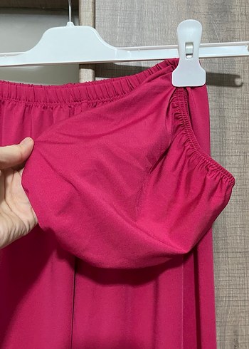 Kadın Pembe Uzun Kollu Tesettür Mayo - Görsel 5