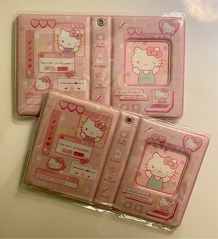 hello kitty binder!