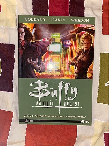 Buffy Vampir Avcısı Çizgi Roman