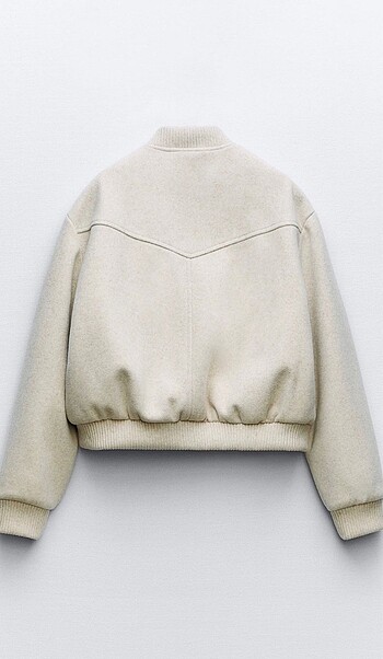 Zara Zara Yumuşak Bomber Ceket