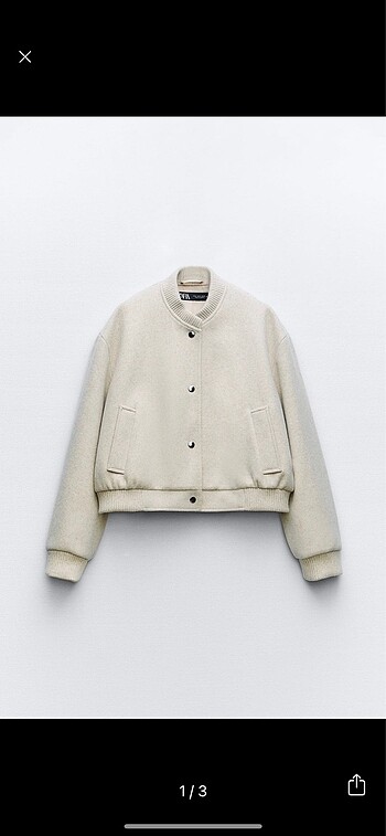 Zara Yumuşak Bomber Ceket
