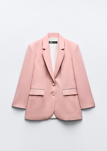Uzun straıght fıt blazer