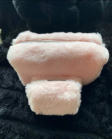 PELUŞ MAKYAJ ÇANTASI