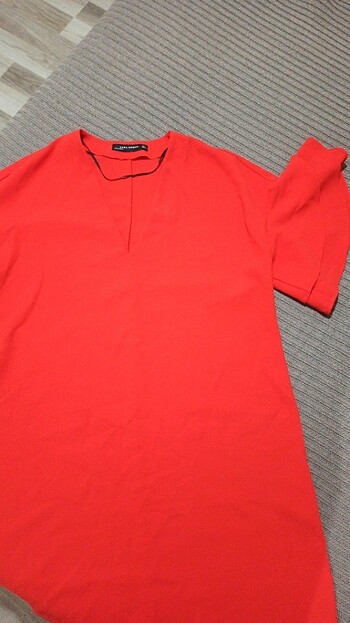 Zara- Rahat Mini Elbise