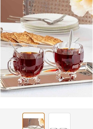 Çay Fincanı 4'lü YENİ