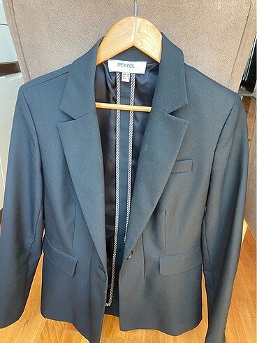 38 Beden siyah Renk Blazer ceket