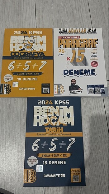 KPSS kitap