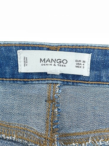 36 Beden çeşitli Renk Mango Jean / Kot %70 İndirimli.