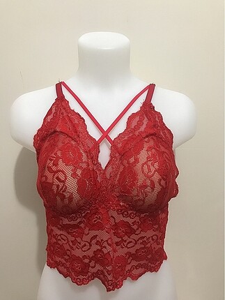 Dantelli bralet sütyen