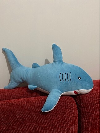 Sıfır peluş shark köpekbalığı