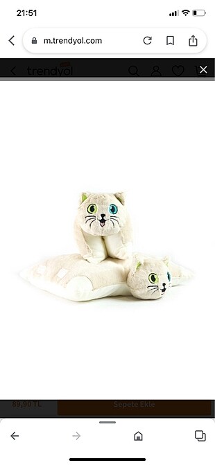 Sıfır peluş