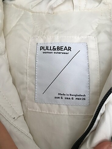 xs Beden Pull&bear