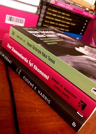 3 adet kitap fiyatıdır orjinal bandrollü 