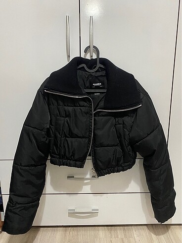 Pull and bear şişme mont