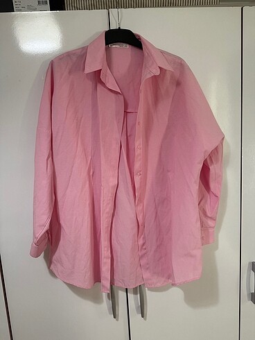 Zara Pembe gömlek