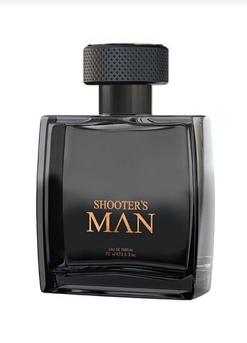  Beden Farmasi Shooter's Man Black Edp 75 ml Erkek Parfümü 