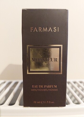 Farmasi Monsieur Erkek Parfümü Edp 50 ml