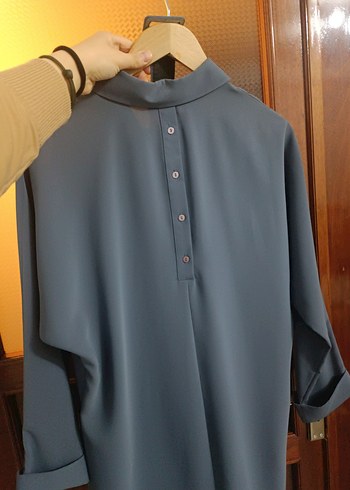 indigo Mavi Tunik - Görsel 6