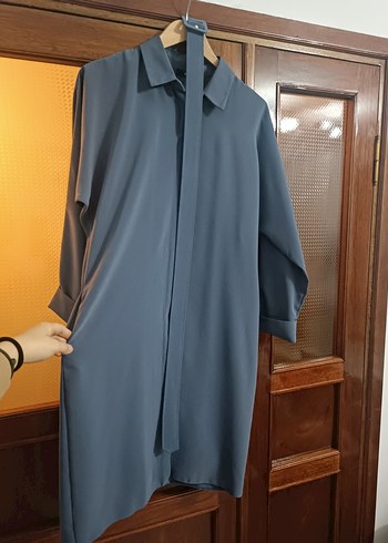 indigo Mavi Tunik - Görsel 3