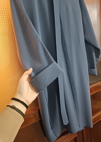 indigo Mavi Tunik - Görsel 4