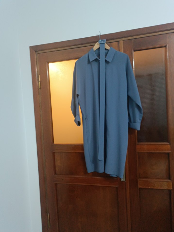 indigo Mavi Tunik - Görsel 2