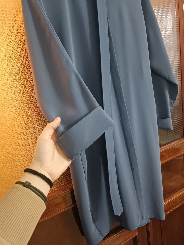 indigo Mavi Tunik - Görsel 4