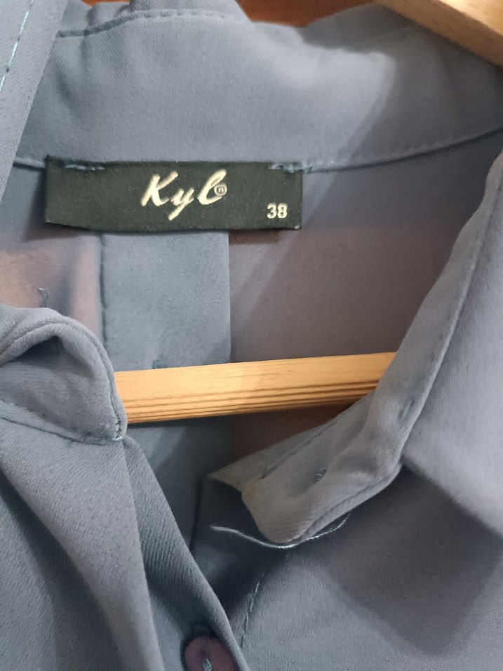 indigo Mavi Tunik - Görsel 5