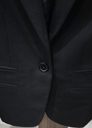 xs Beden siyah Renk Blazer ceket