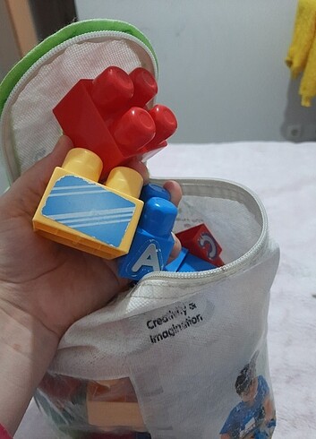Beden Büyük boy lego