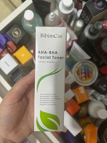 Aha bha tonik peeling