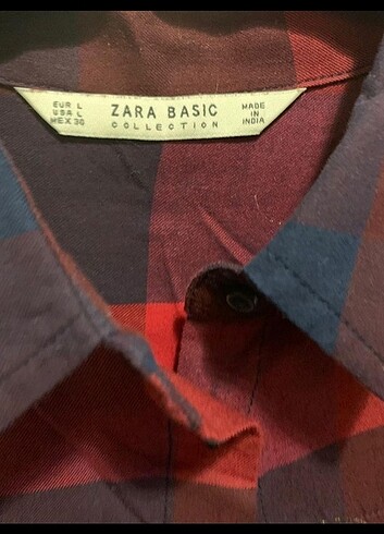 40 Beden Zara basic gömlek