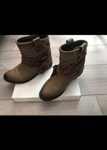 Kahverengi booti marka cok sıcak bot - Görsel 5