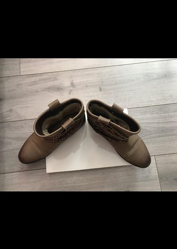 Kahverengi booti marka cok sıcak bot - Görsel 3