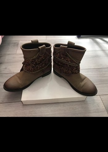 Kahverengi booti marka cok sıcak bot - Görsel 4