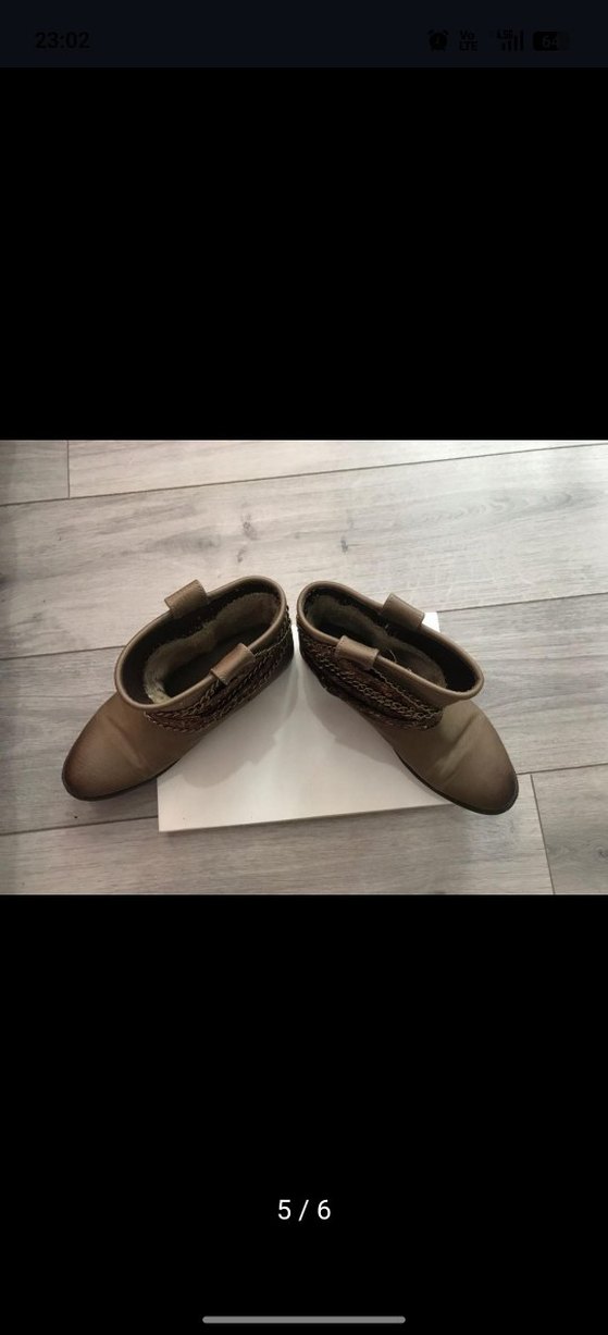 Kahverengi booti marka cok sıcak bot - Görsel 3