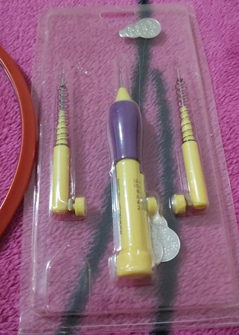 Renkli elişi yapma Aksesuar Seti - Görsel 2