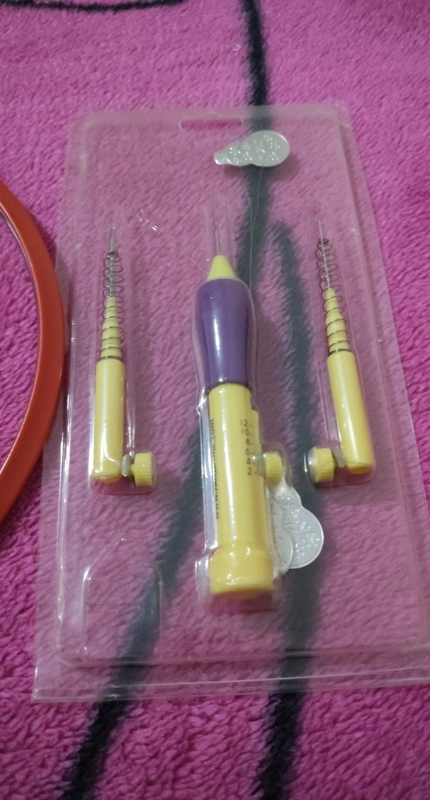 Renkli elişi yapma Aksesuar Seti - Görsel 2