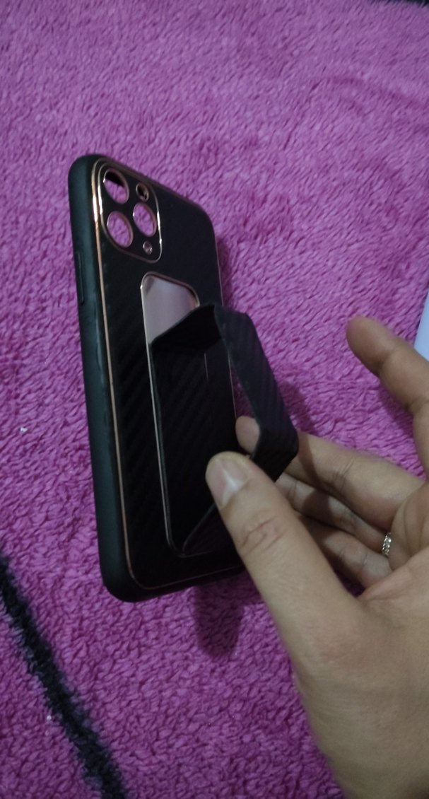Kilitli Siyah Telefon Kılıfı 3 adet iPhone 11 pro - Görsel 2