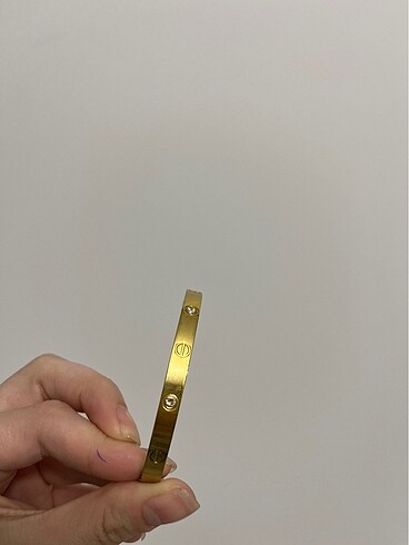Gold kelepçe