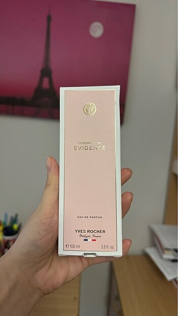 Yves Rocher Yvesrocher evidence parfüm 100ml