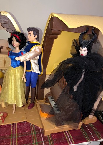 Pamuk Prenses ve Yedi Cüceler Oyun Seti - Görsel 3