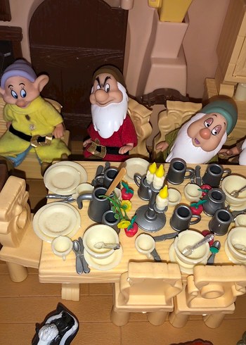 Pamuk Prenses ve Yedi Cüceler Oyun Seti - Görsel 4