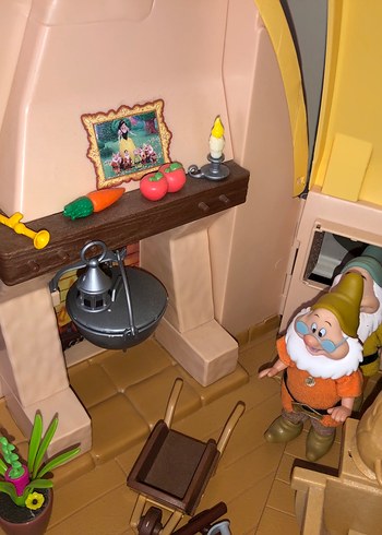 Pamuk Prenses ve Yedi Cüceler Oyun Seti - Görsel 5