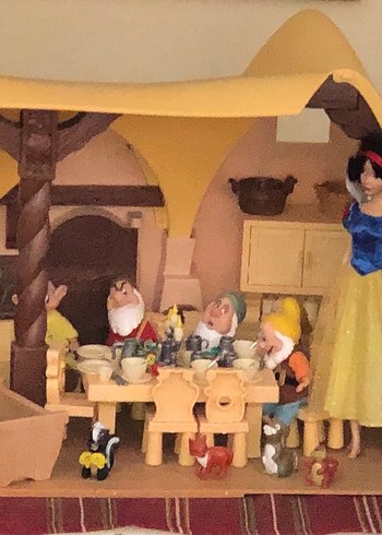 Pamuk Prenses ve Yedi Cüceler Oyun Seti - Görsel 2