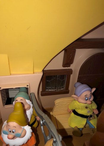 Pamuk Prenses ve Yedi Cüceler Oyun Seti - Görsel 6