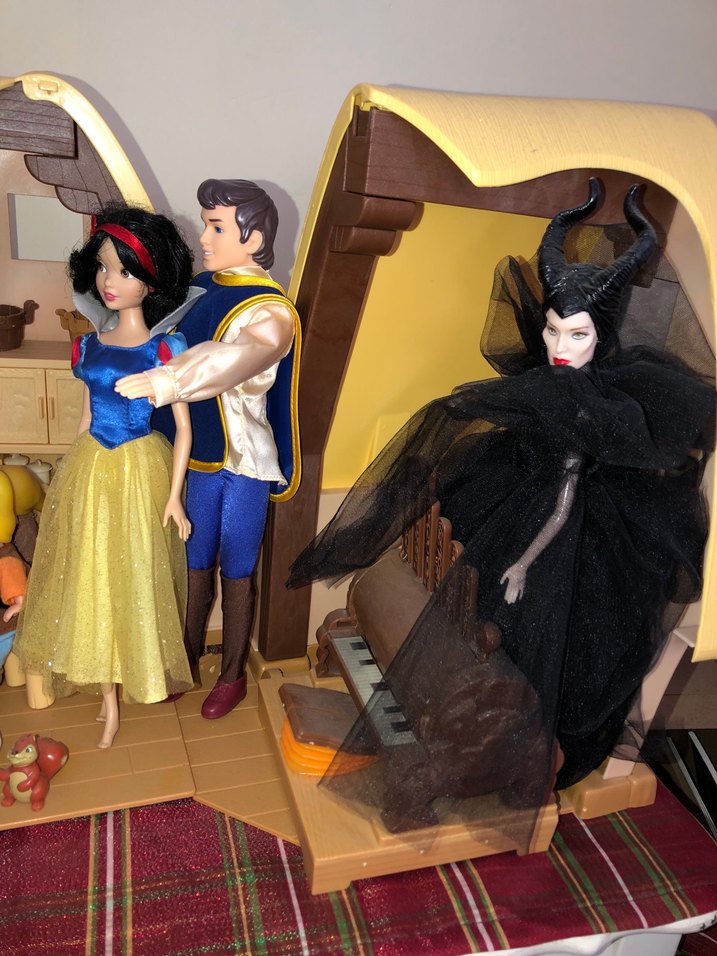 Pamuk Prenses ve Yedi Cüceler Oyun Seti - Görsel 3