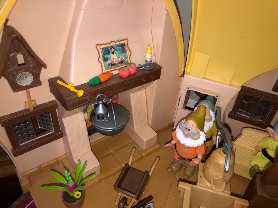 Pamuk Prenses ve Yedi Cüceler Oyun Seti - Görsel 5