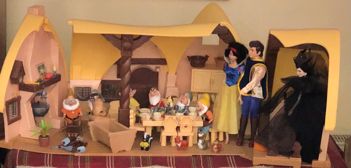 Pamuk Prenses ve Yedi Cüceler Oyun Seti - Görsel 2