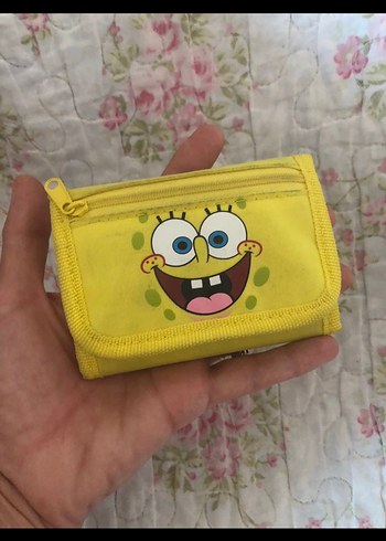 Beden Sünger Bob Cüzdan